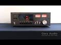 Kenwood KX-520 MKII Stereo Cassette Deck Black Edition Japan 1976