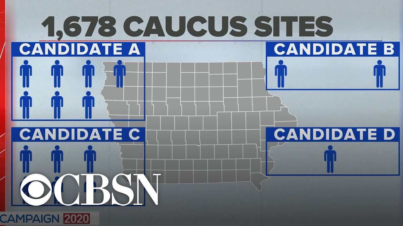2020 Iowa caucus: The 'first of the first' caucus site kicks off a high ...