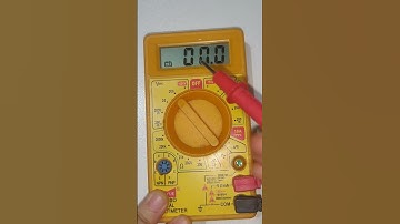 When should you replace the battery of Multimeter?