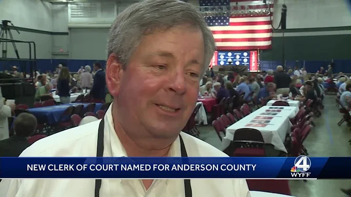 Governor appoints Anderson County clerk of court a...