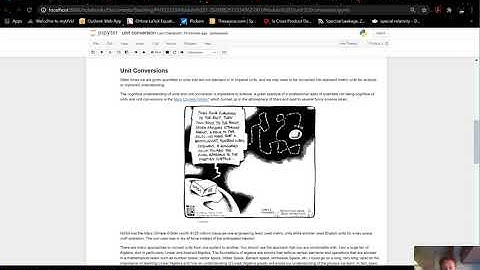 Module 1: unit conversions