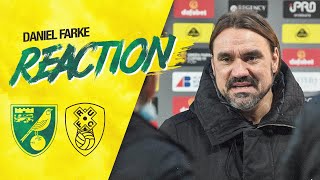 Daniel Farke Reaction