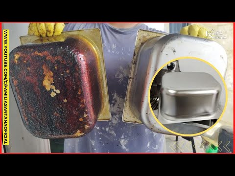 Vídeo: 3 maneiras de remover a crosta chamuscada na frigideira