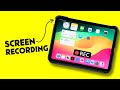 How to Record Screen on iPad? Screen Recording Settings with Audio