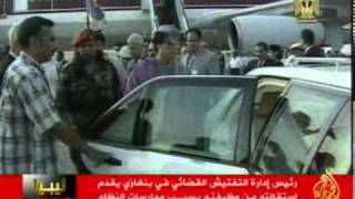 دور النساء في حماية الزعيم القذافي