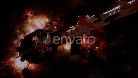 Journey Through the Far Galaxy | Motion Graphics - Envato elements