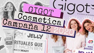 GIGOT COSMÉTICA CAMPAÑA 12 2020 ARGENTINA  VEROCA MAKEUP