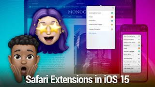 How to Use Safari Extensions on the iPhone, iPad, or iPod Touch