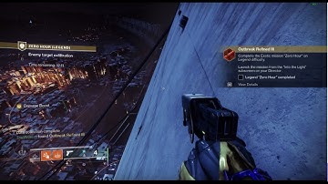 Final Pair of Switches in Zero Hour Location Guide [Destiny 2]