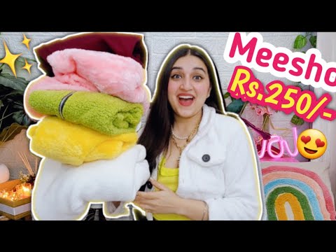 MEESHO Winter Wear Haul! Starting Rs.250/- only |*HUGE* Meesho Haul ...