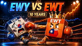 EWY vs EWT — Korea vs Taiwan ETF Battle