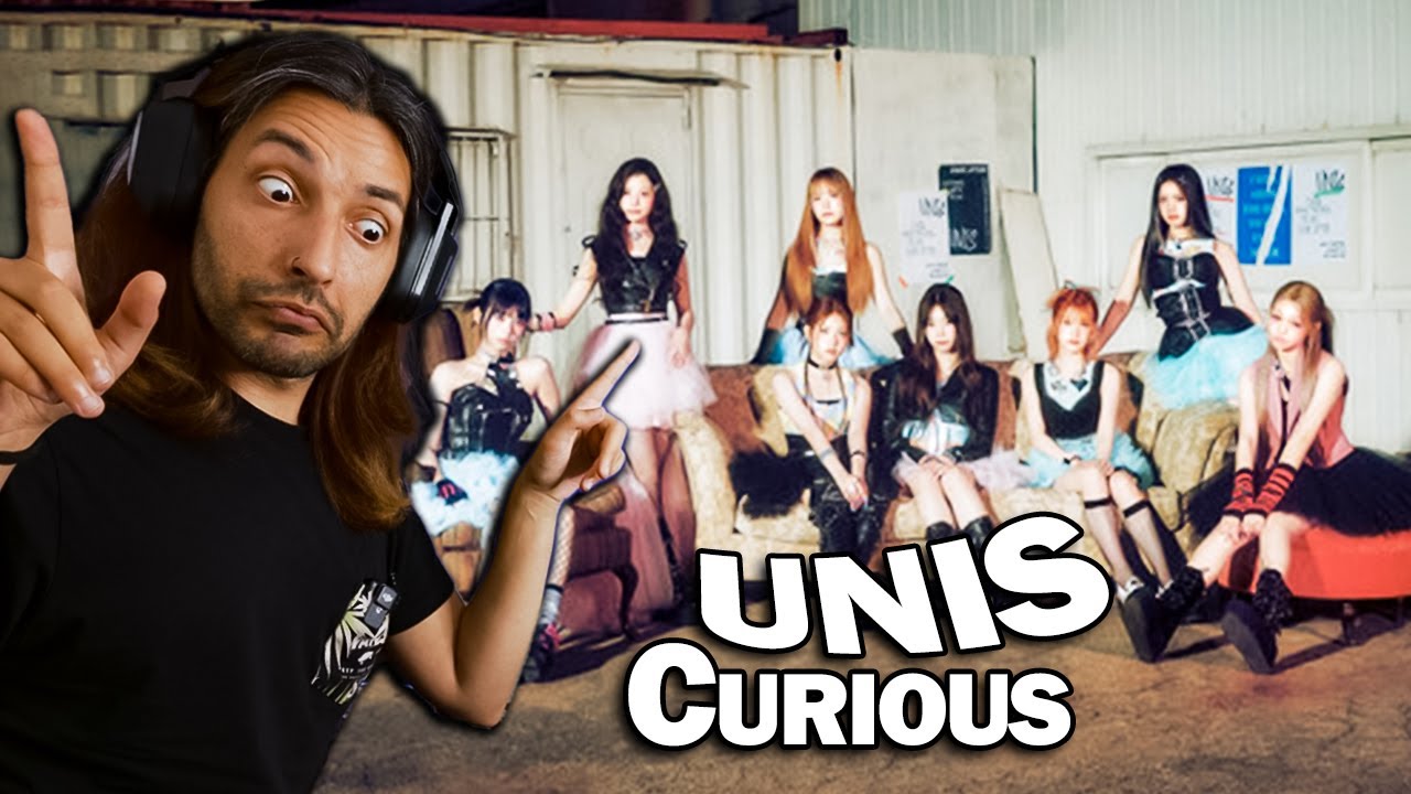 NEW K-POP GIRL GROUP ALERT 🚨✨ | Reacting to UNIS “Curious” MV!