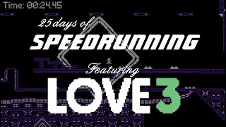 Day 19 [25 Days of Speedrunning] @char_bunny