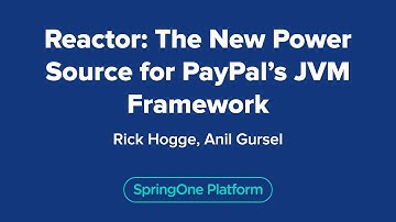 Reactor: The New Power Source for PayPal
