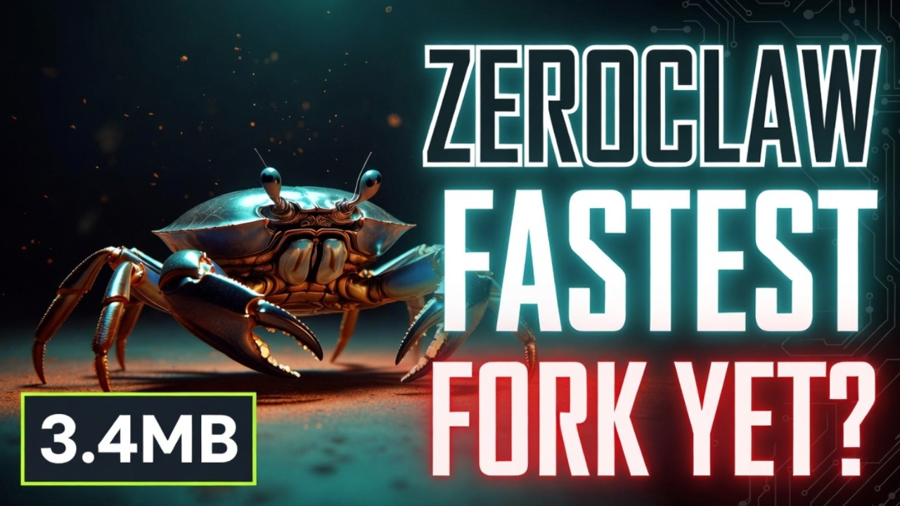 ZeroClaw + Ollama: The Fastest OpenClaw Fork Yet? - Local Setup & Review