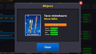 Minotaur Cue Level Max (Legendary) 8 Ball Pool.
