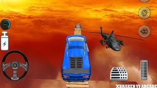 Impossible Tracks Car Stunt Racer Simulator 2017 - Android GamePlay FHD screenshot 4