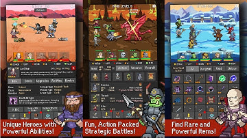 Idle Guardians - Endless Idle RPG Games Android Gameplay