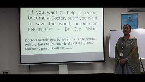 Video Lectures by Dr  D  Sasikala, Associate Professor CSE Department