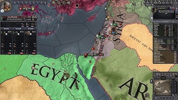 Crusader Kings 2 - Holy Fury - Kingdom of David #23