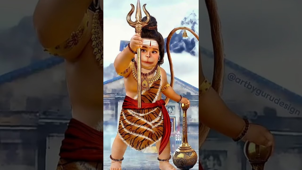 Jay Hanuman Gyan gun Sagar Jay kpees tyu lok ujagar ll 