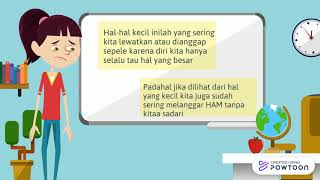PENTINGNYA HAM DALAM KEHIDUPAN SEHARI HARI