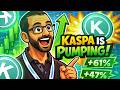 Kaspa Is PUMPING… And This Is Just the Beginning 🚀
