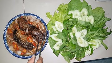 Món Ngon Miền Tây Mắm Cá Lóc Chưng/Chợ Quê Miền Tây