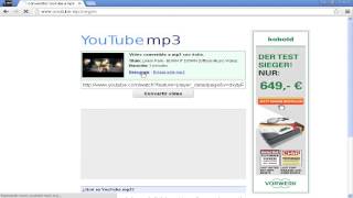 convertir videos de youtube a mp3 sin programas