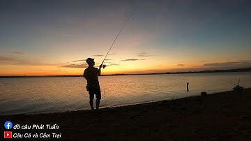 ĐẬP SÔNG RAY ✅ Câu Cá và Cắm Trại ⛺️ Camping and fishing