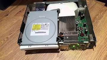 Falcon 17489 dash RGH 1.2 using Matrix V3