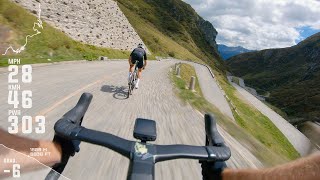 Rattling Down The Tremola&#39;s famous cobblestones | Switzerland raw runs [#7]