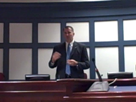 LWV Forum In Georgetown John Atkins