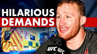 The 10 Most Hilarious Demands MMA Fighters Have Ever Made