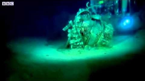 BBC News - Apollo rocket engines recovered by Bezos team