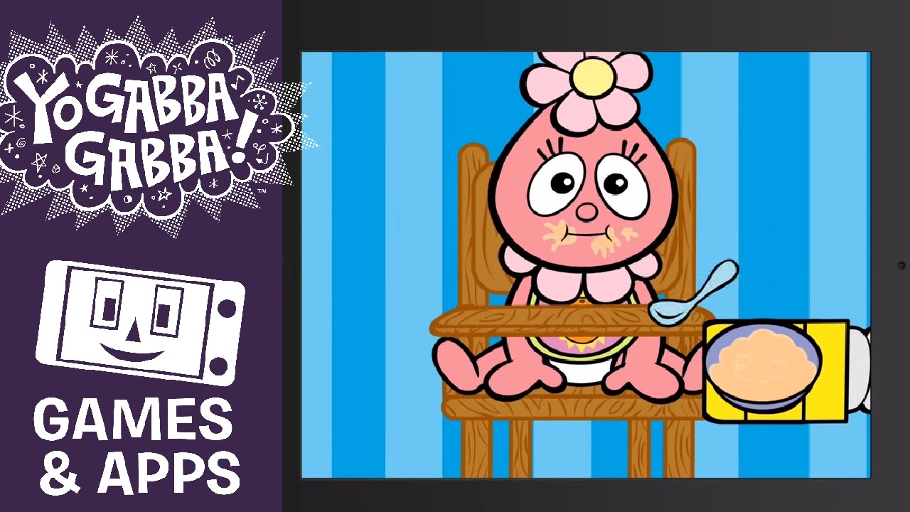 Yo Gabba Gabba! Babies App yo gabba gabba live intro