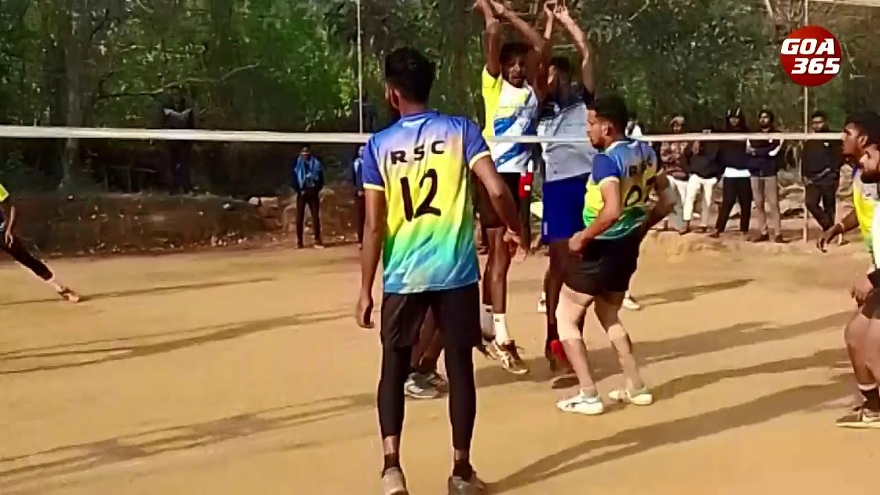RSC MAUXI LIFT ALL GOA VOLLEYBALL TOURNEY YouTube