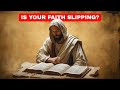 5 Ways You’re Struggling with Faith Without Realizing It
