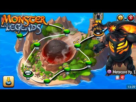 Босс Igursus 400 остановка карта странствий Monster Legends прохождение