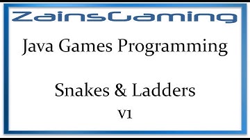 Java Games Programming Tut07 - Snakes & Ladders v1 (Code)