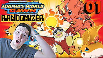 DIGIMON WORLD DAWN QUALITY OF LIFE RANDOMIZER