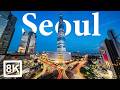 Seoul 4K Drone 🇰🇷 / Epic Seoul Timelapse / South Korea As Never Seen Before