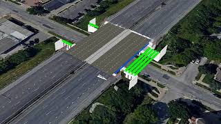 Widening the I-65 Bridge Over Central Avenue