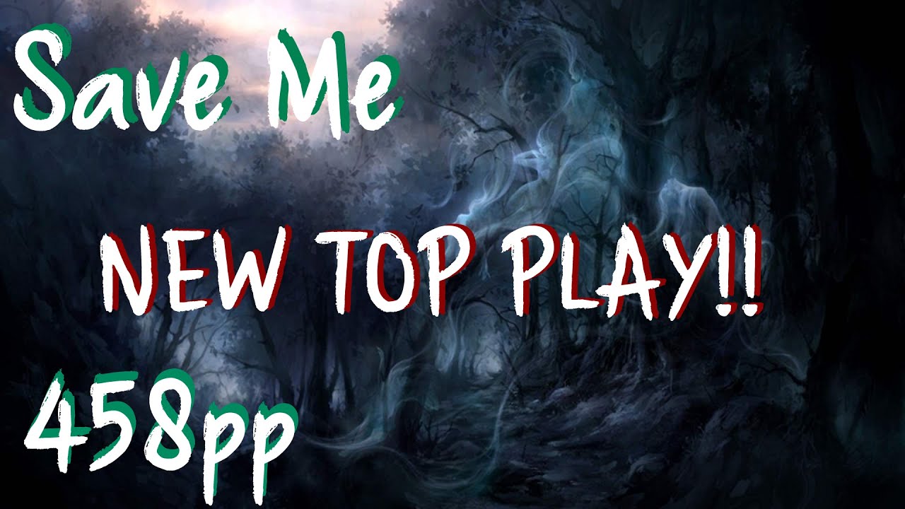 [osu!] Avenged Sevenfold - Save Me [Tragedy] 99.54% FC | MY NEW TOP PLAY 458PP!!!! 6.44*