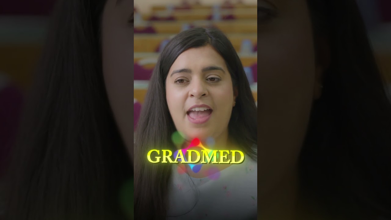 If you’re planning to sit the GAMSAT, here’s why Faaizah recommends Gradmed for your prep. 👩‍⚕️📚✨
