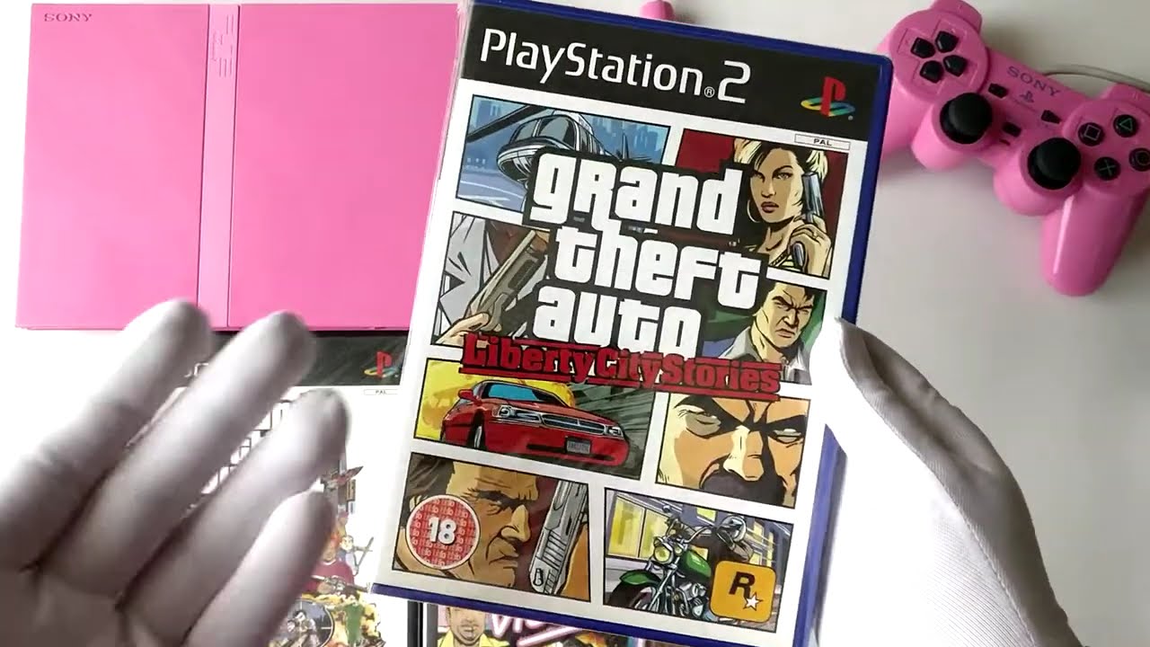 Разбираю полки №5.  Моя коллекция игр на PlayStation 2!