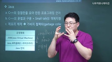 자바 1강. Java 기초