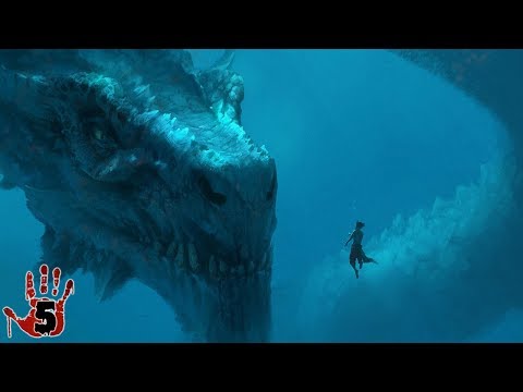 Top 5 Scariest GIANT Creatures From Folklore