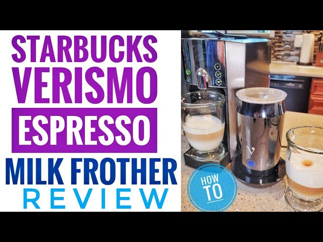 VERISMO Starbucks Electric Milk Frother Model VE-235 Espresso Cappuccino  Latte