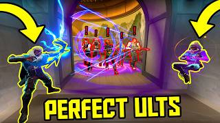 50 SATISFYING Ult Kills in VALORANT